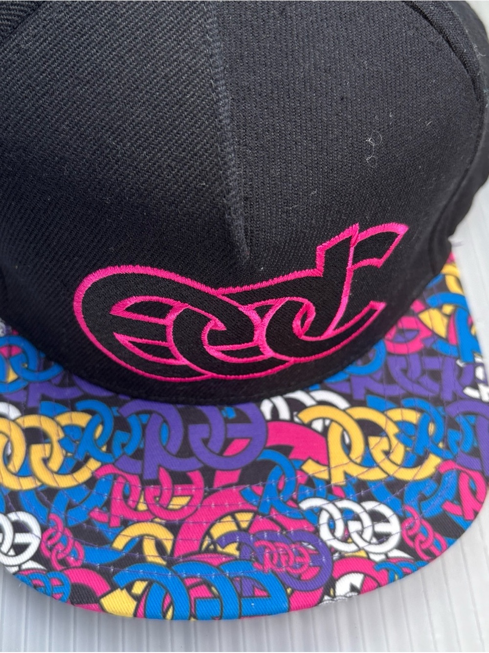 Insomniac 2016 Las Vegas EDC electric daisy carnival black multi color